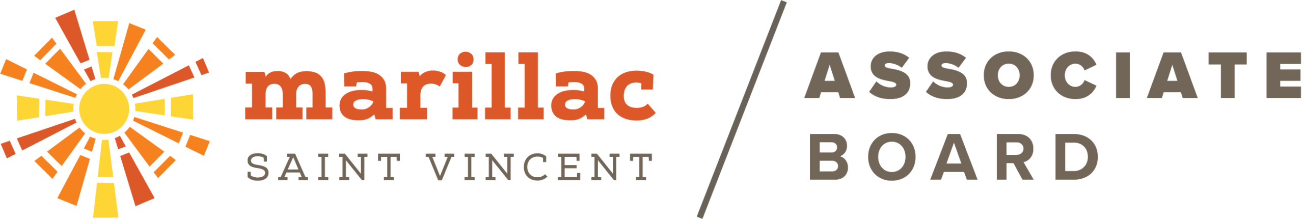 Marillac Saint Vincent Associate Board Logo
