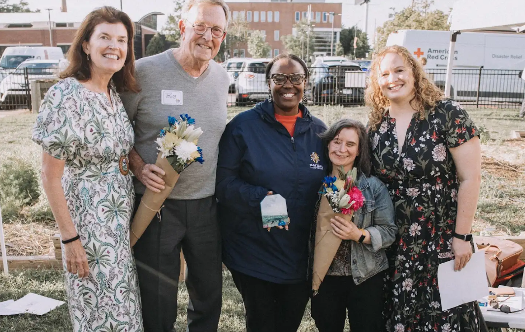 Marillac Saint Vincent Receives Partnership Award